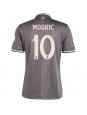 Real Madrid Luka Modric #10 Ausweichtrikot 2024-25 Kurzarm